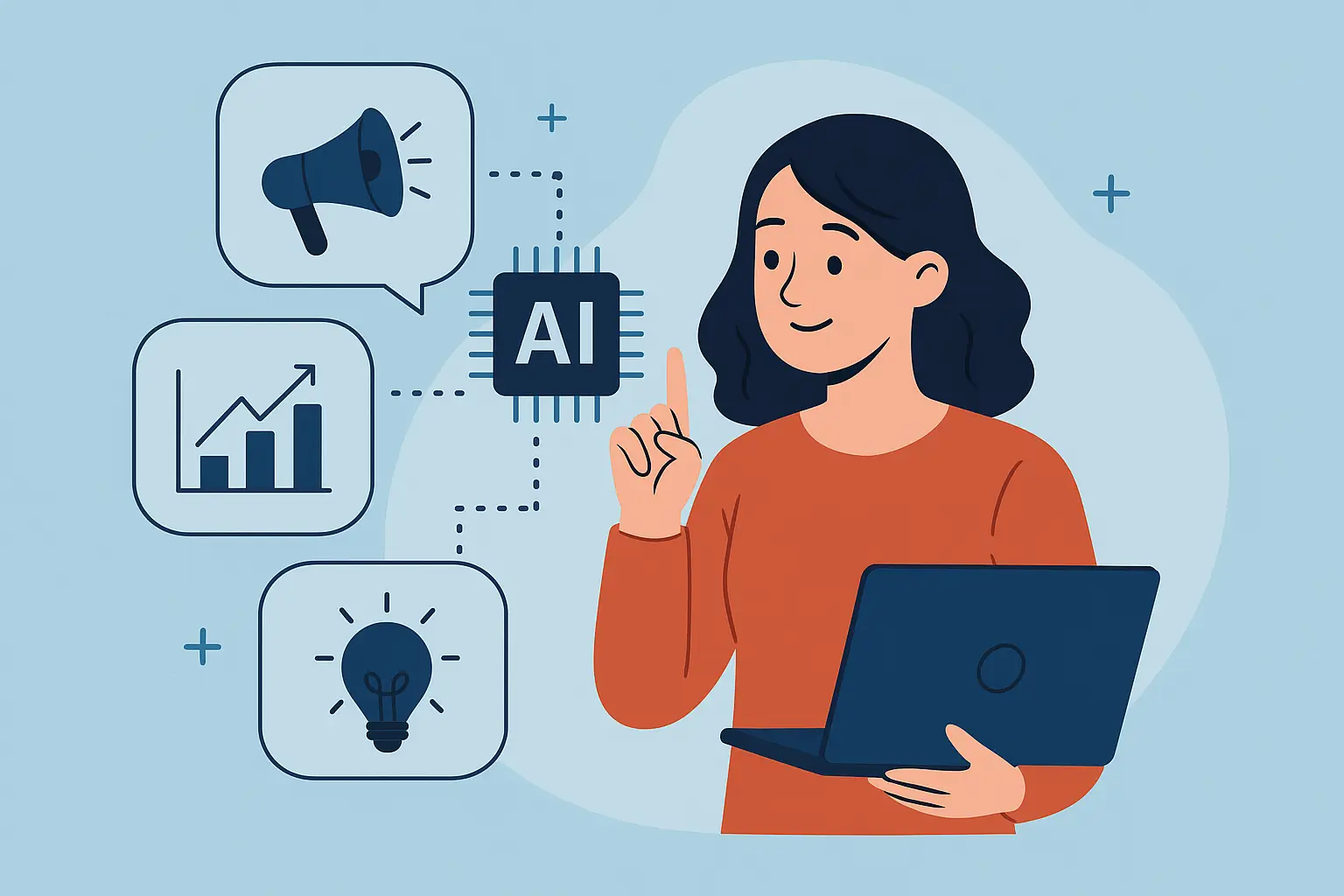 Leia mais sobre o artigo A IA como ferramenta para potencializar seu negócio
