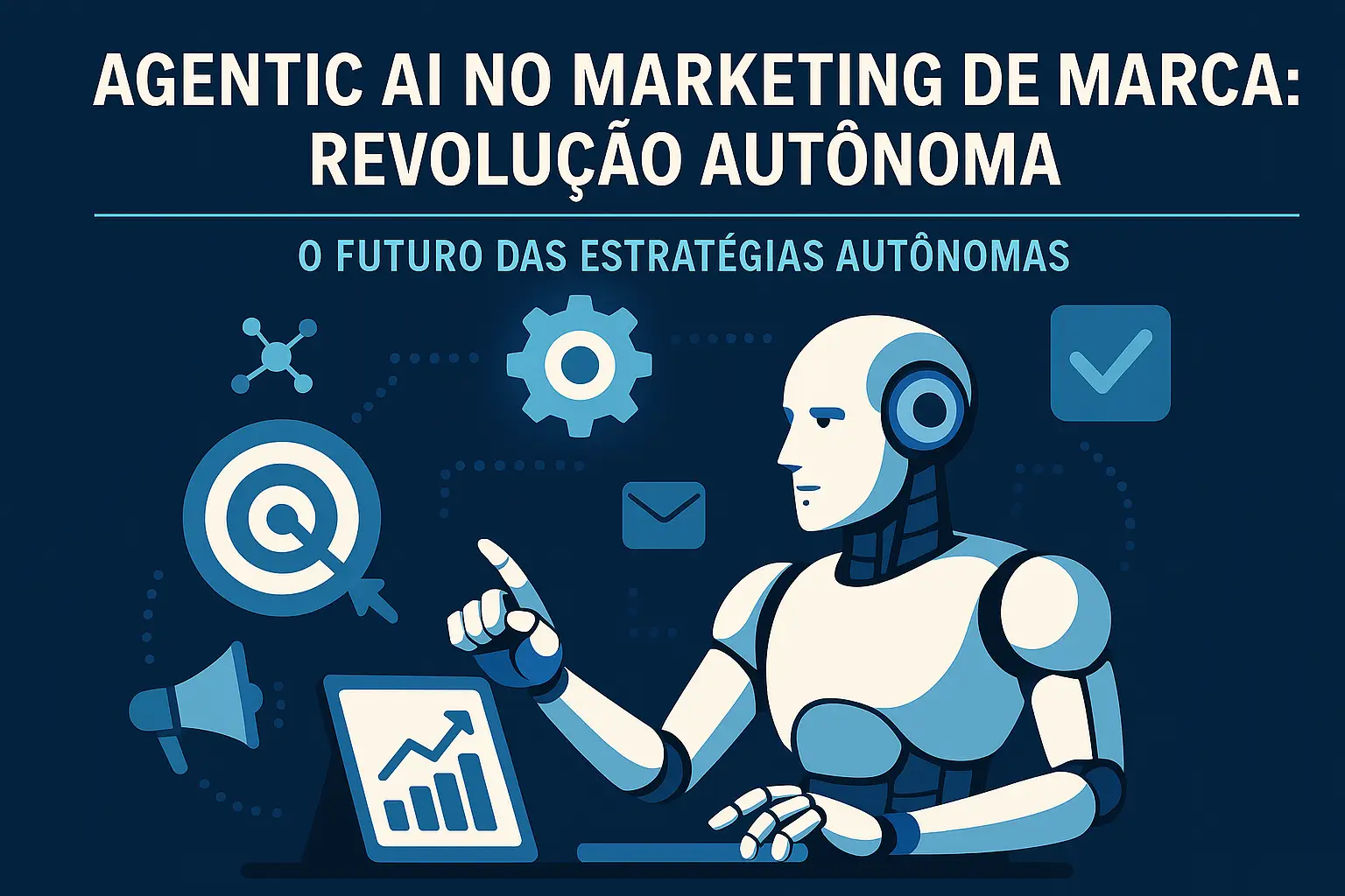 Agentic AI no Marketing de Marca: Revolução Autônoma